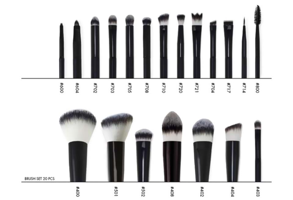 Make Up Store Brush Set 20Pc
