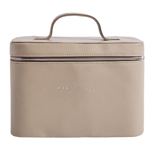 Make Up Store Classic Coordinator Maxi Toiletry bag Beige