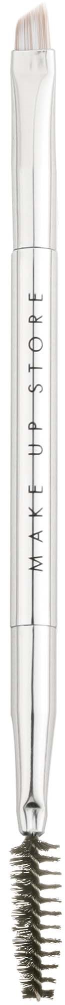 Make Up Store Eye Brushes Duo Brow Brush #13