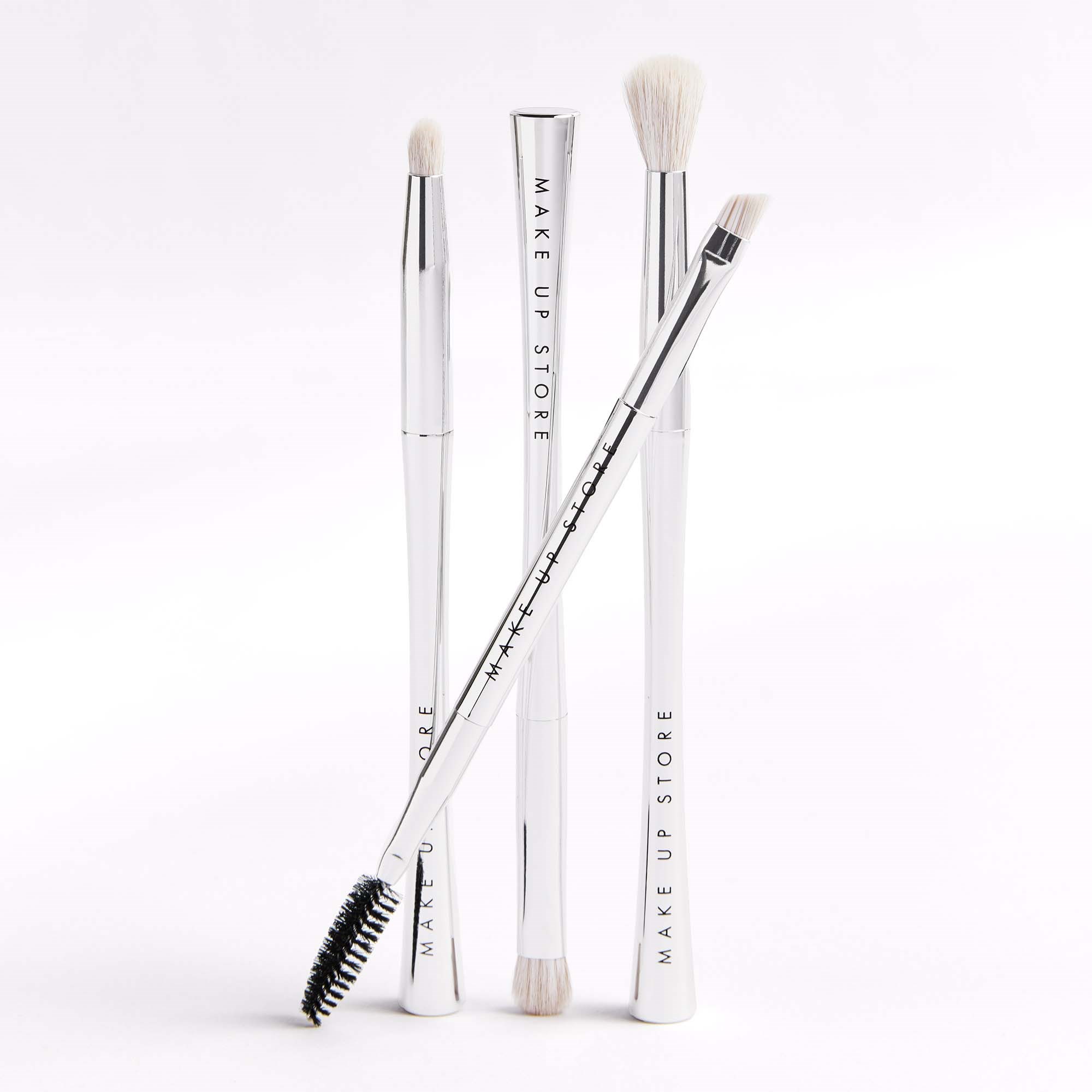 Make Up Store Eye Brushes Duo Brow Brush #13 (obrázok 3)