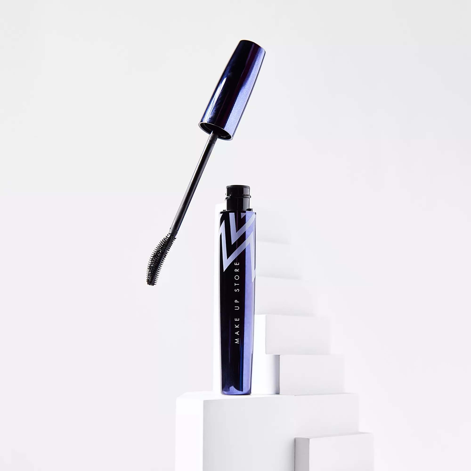Make Up Store Effortless Expert Curl Mascara Black (obrázok 5)