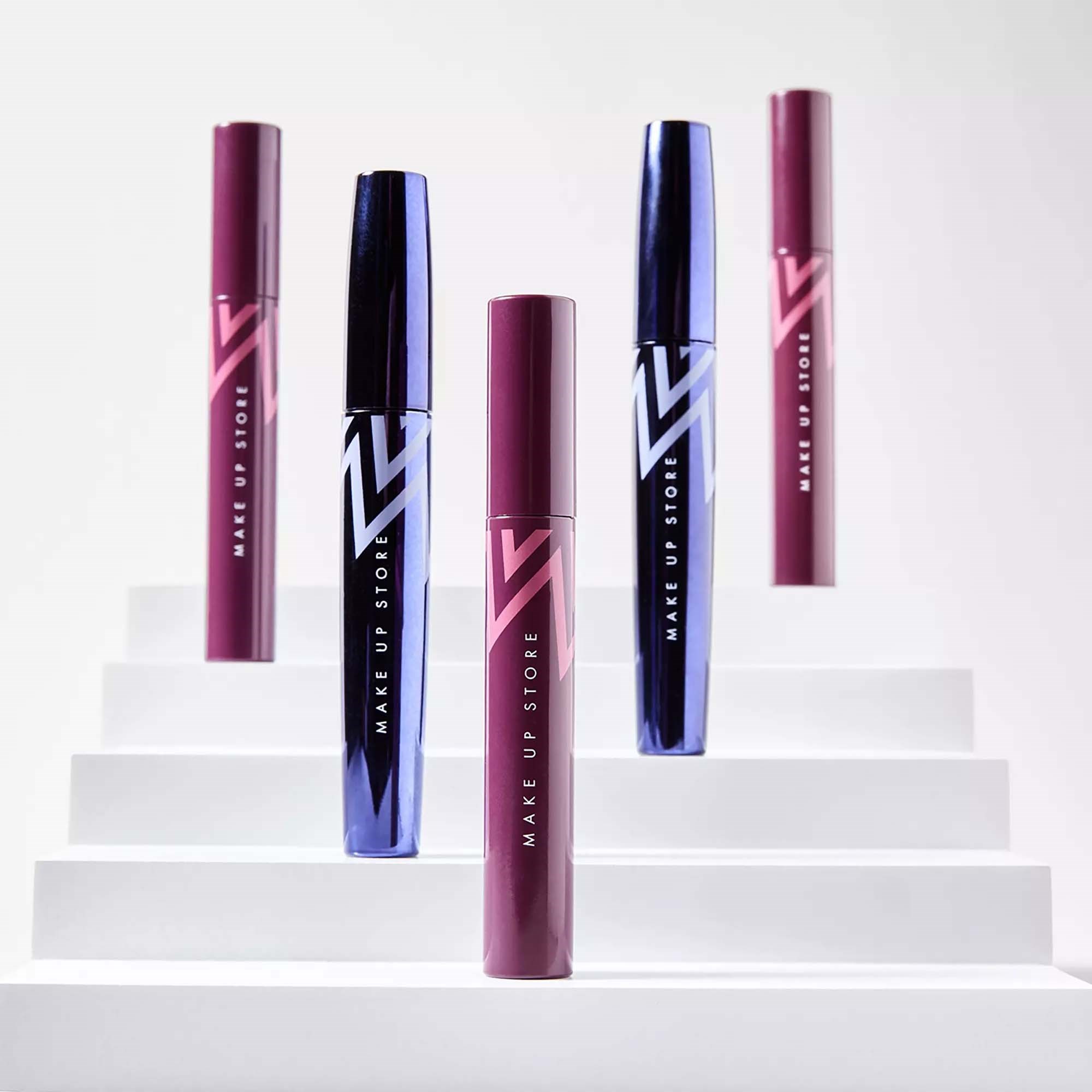 Make Up Store Effortless Expert Curl Mascara Black (obrázok 6)
