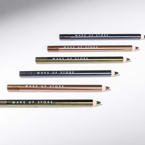Карандаш для глаз Make Up Store Eternal Pro Eye Pencil металлик, оттенок Cinnamon Metallic — фото 3