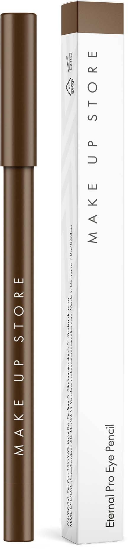 Карандаш для глаз Make Up Store Eternal Pro Eye Pencil металлик, оттенок Cinnamon Metallic — фото 4