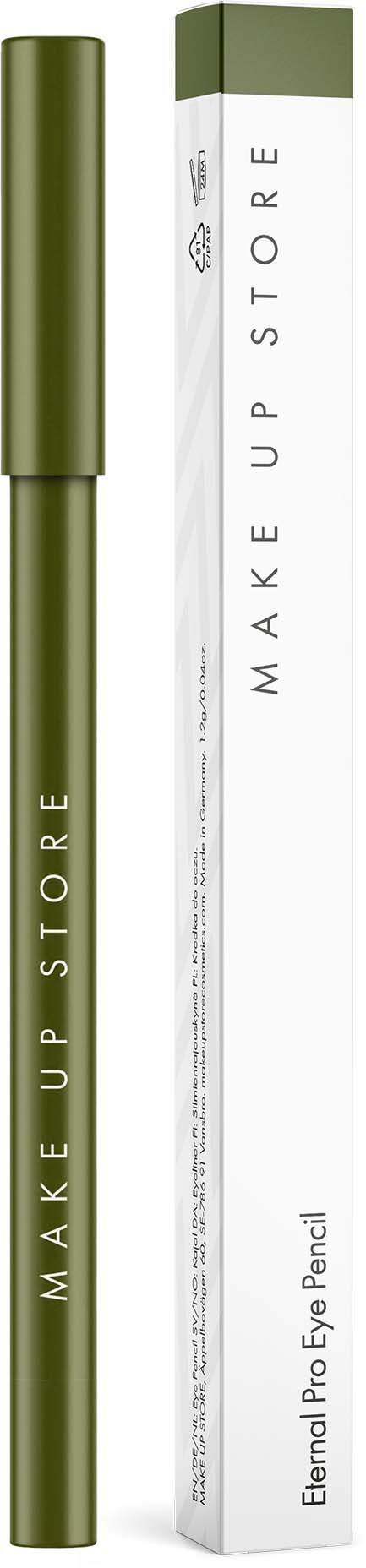 Карандаш для глаз Make Up Store Eternal Pro Eye Pencil металлик, оттенок Meadow Metallic — фото 4