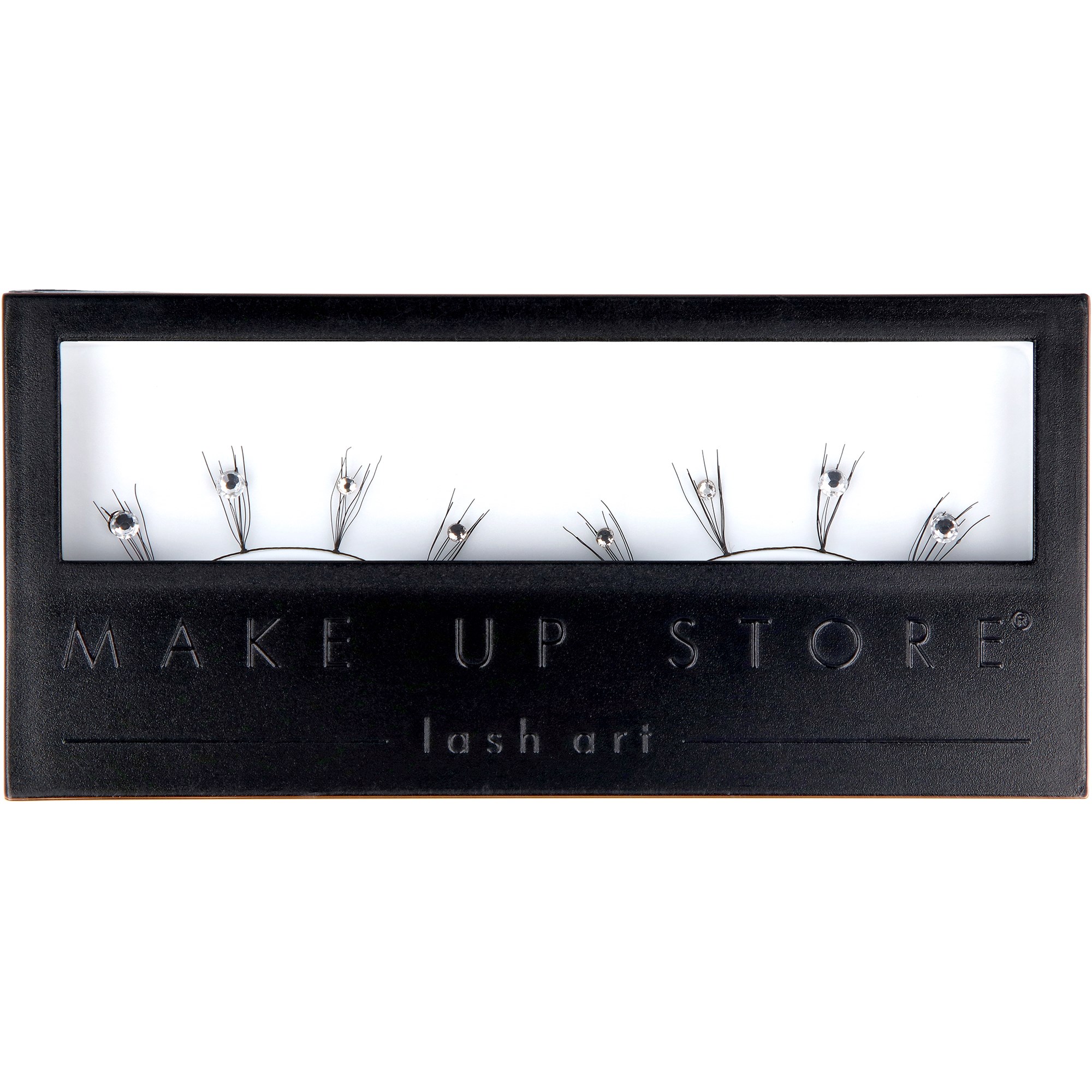 Make Up Store Eyelash Single With Crystals