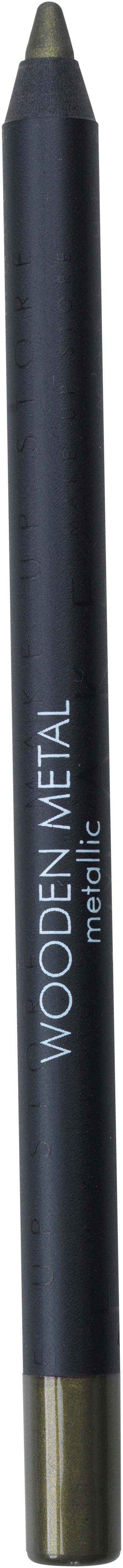 Make Up Store Soft Eye Pencil Wooden Metal