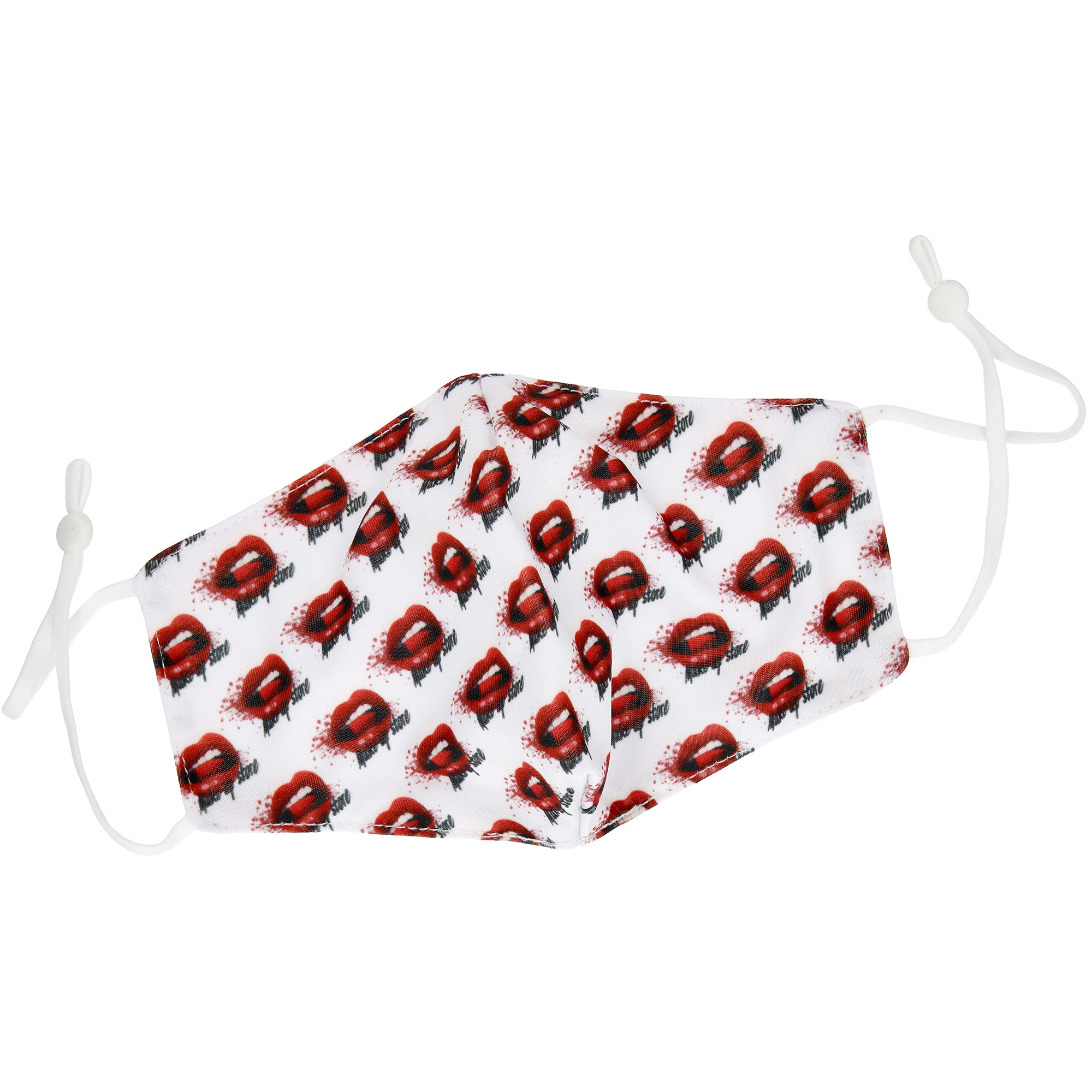 Make Up Store Face Mask Red Lips Red