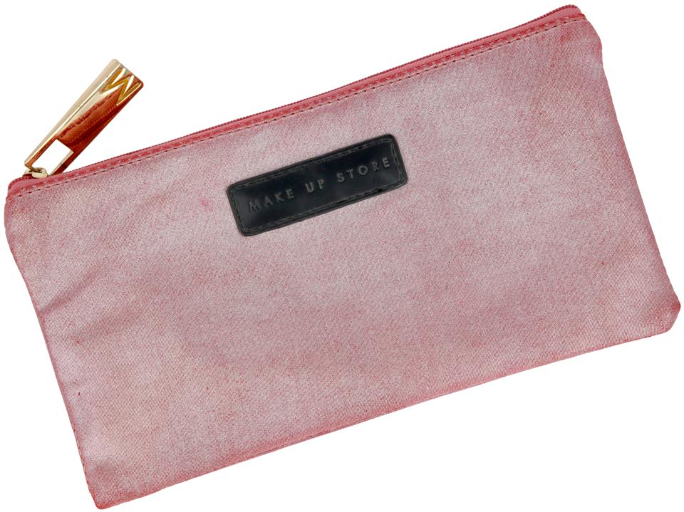 Make Up Store Flat Bag Pink