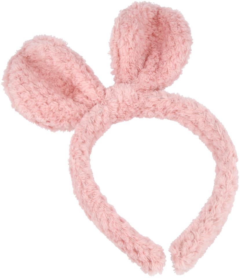 Make Up Store Fluffy Hairband Pink