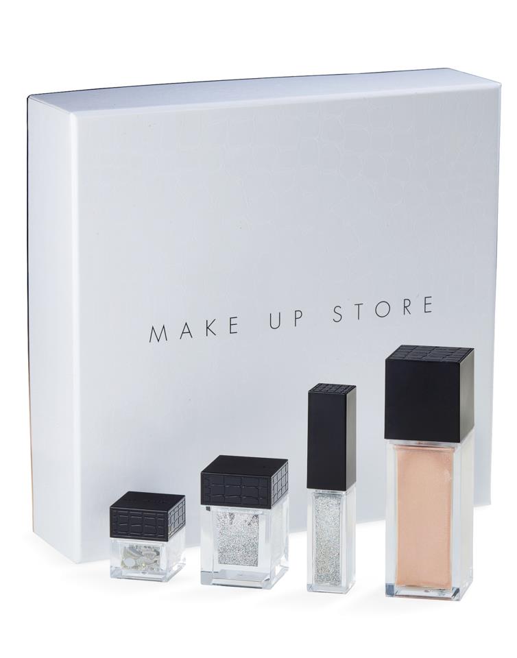 Make Up Store Golden Gift Set Party