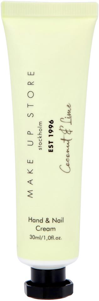 Make Up Store Hand Cream Coconut & Lime