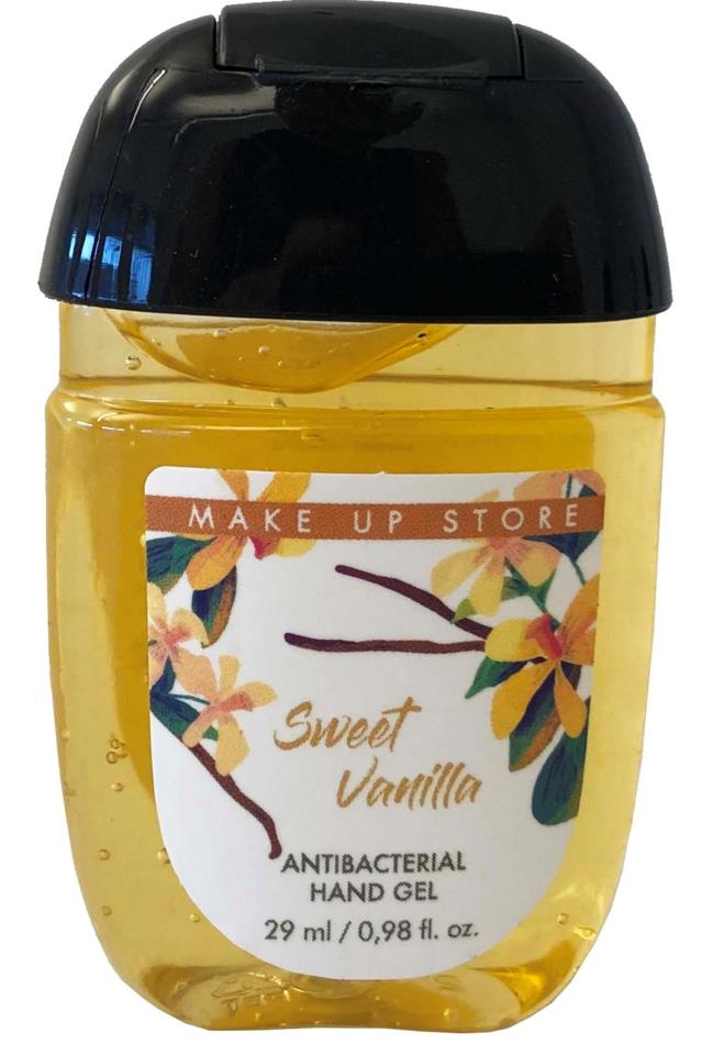 Make Up Store Hand Gel Sweet Vanilla