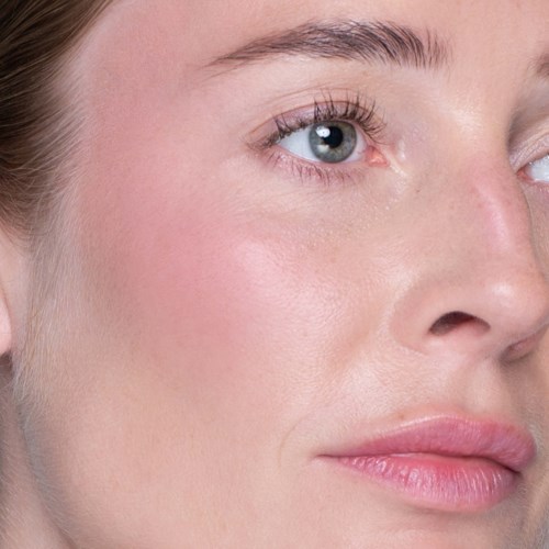 Make Up Store Iconic Luster Blush 20 Frosted Pink