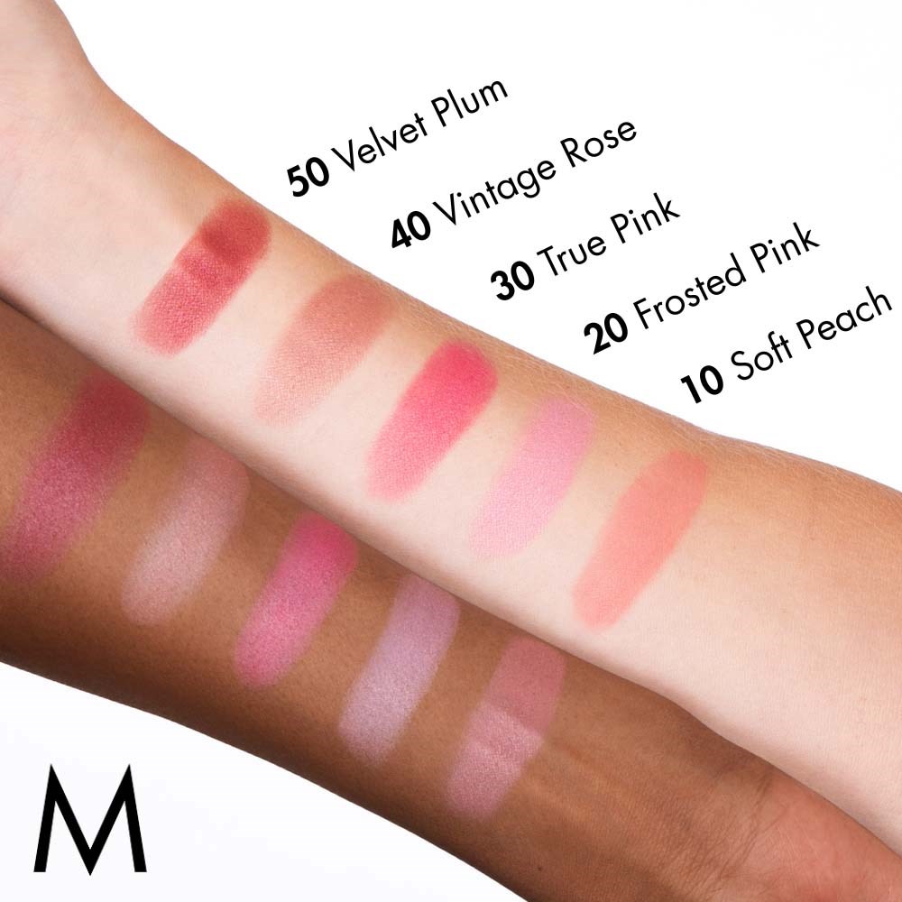 Make Up Store Iconic Luster Blush 40 Vintage Rose (obrázok 3)