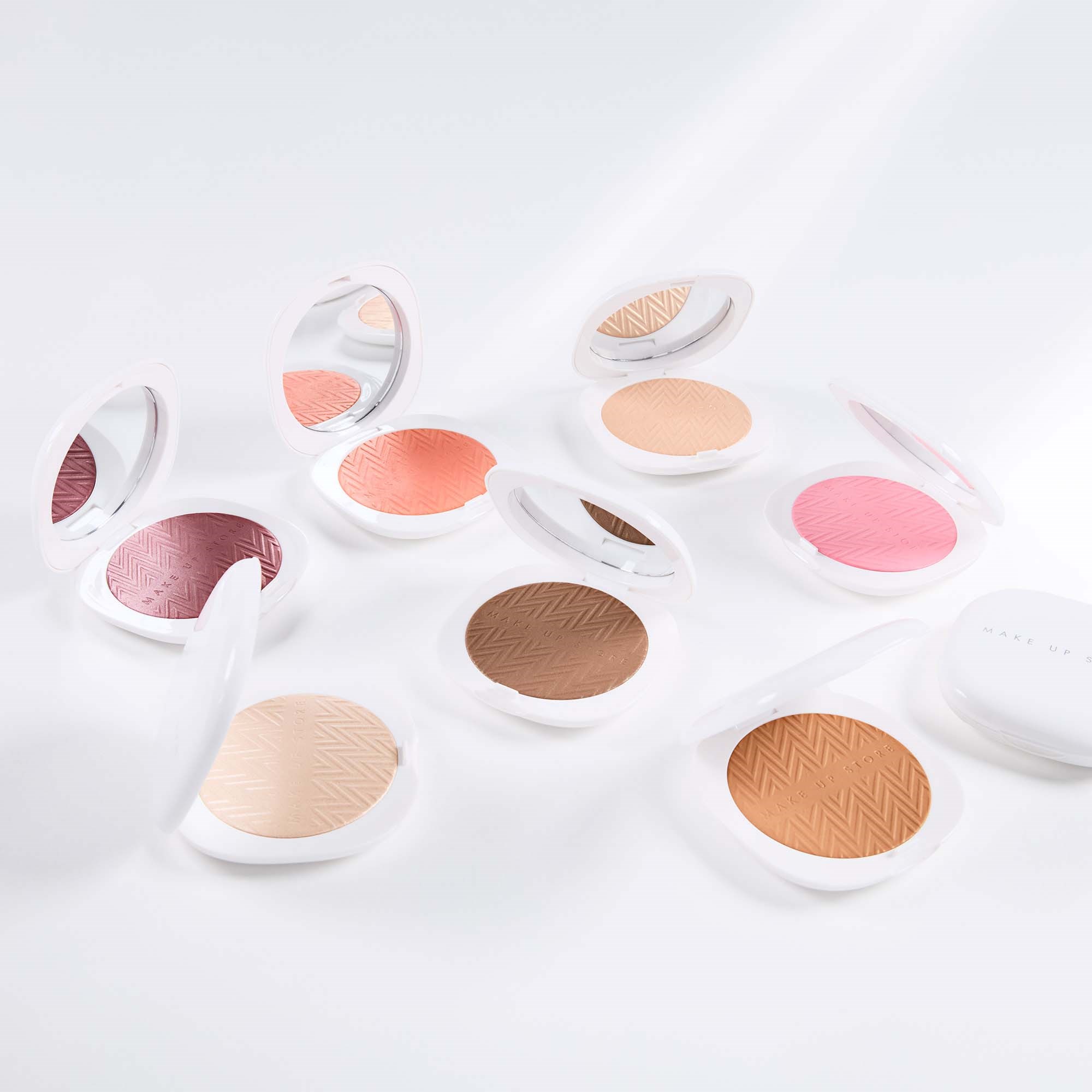 Make Up Store Iconic Luster Blush 40 Vintage Rose (obrázok 5)