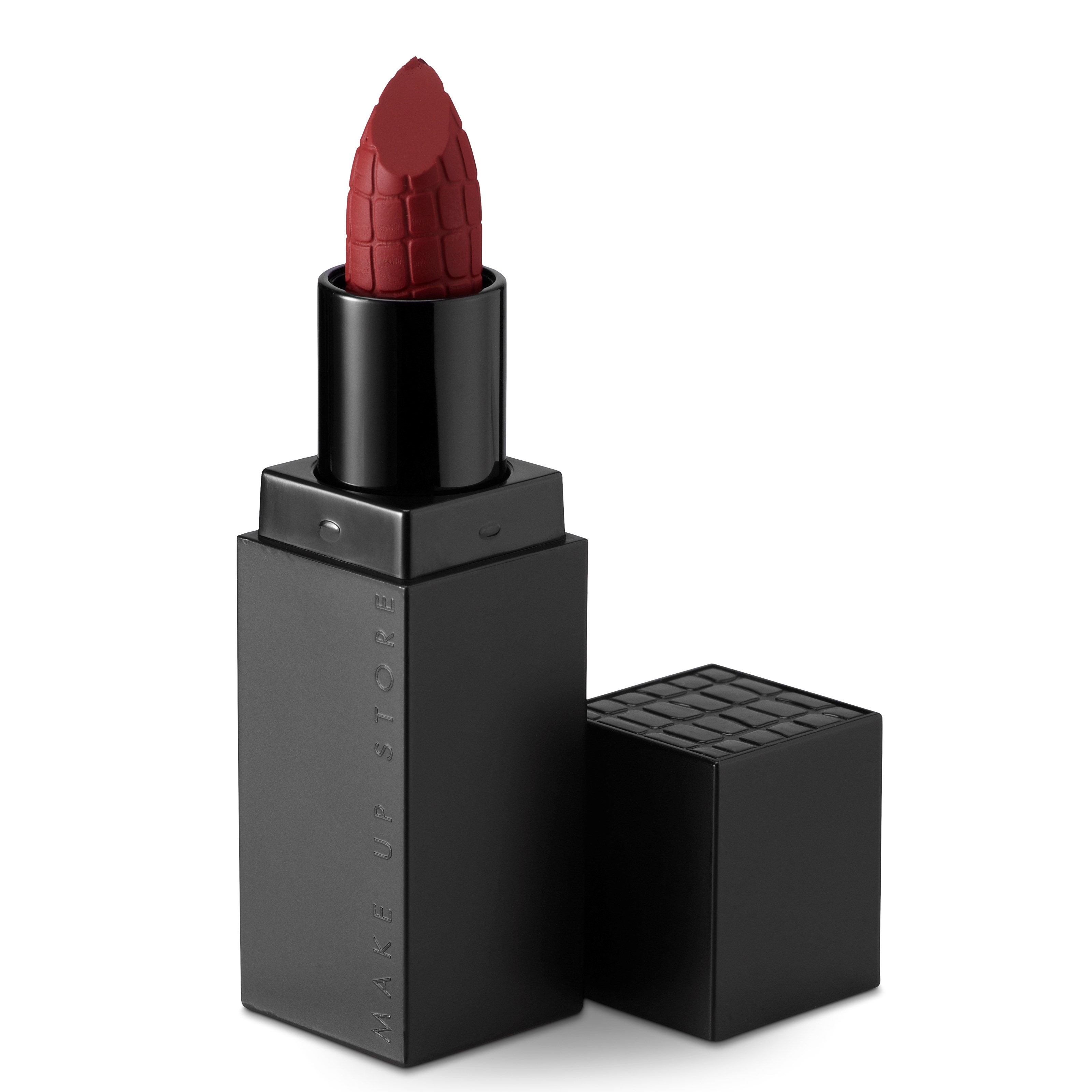 Make Up Store Lipstick Creme Burgundy