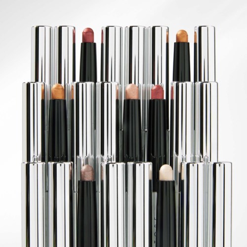 Тени для век в стике Make Up Store Longwear Luxe кремовые, с блеском, оттенок Creamy Quartz, 1,6 г — фото 7