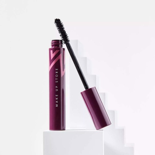 Тушь для ресниц Make Up Store Magnified Master Volume с эффектом объёма, оттенок Black, 10 мл — фото 5