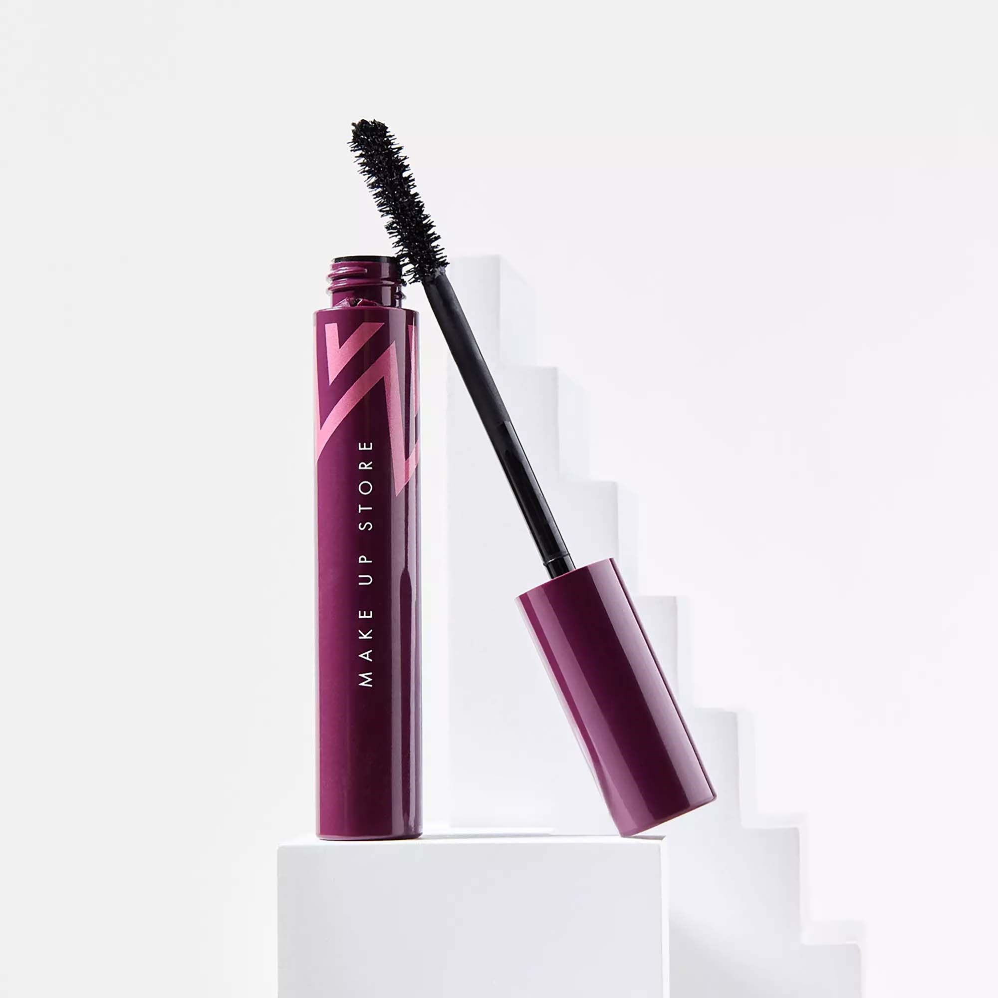 Make Up Store Magnified Master Volume Mascara Black (obrázok 5)