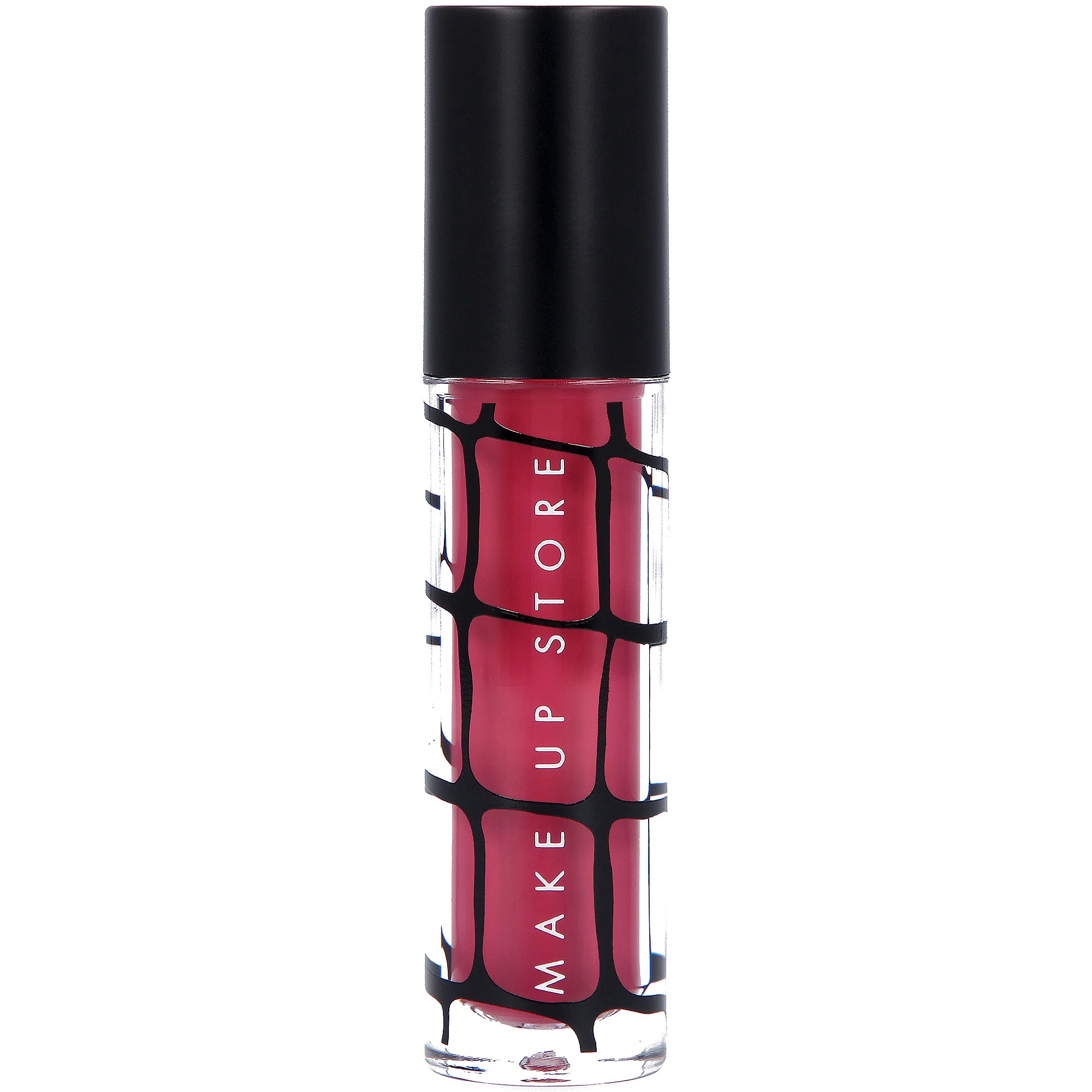 Läs mer om Make Up Store Matte Liquid Lipstick Amaranth