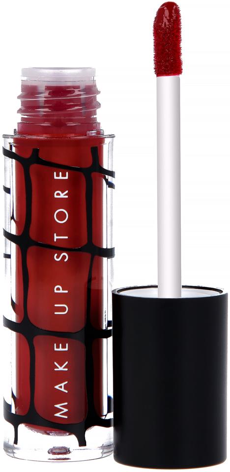 Make Up Store Matte Liquid Lipstick Cherry