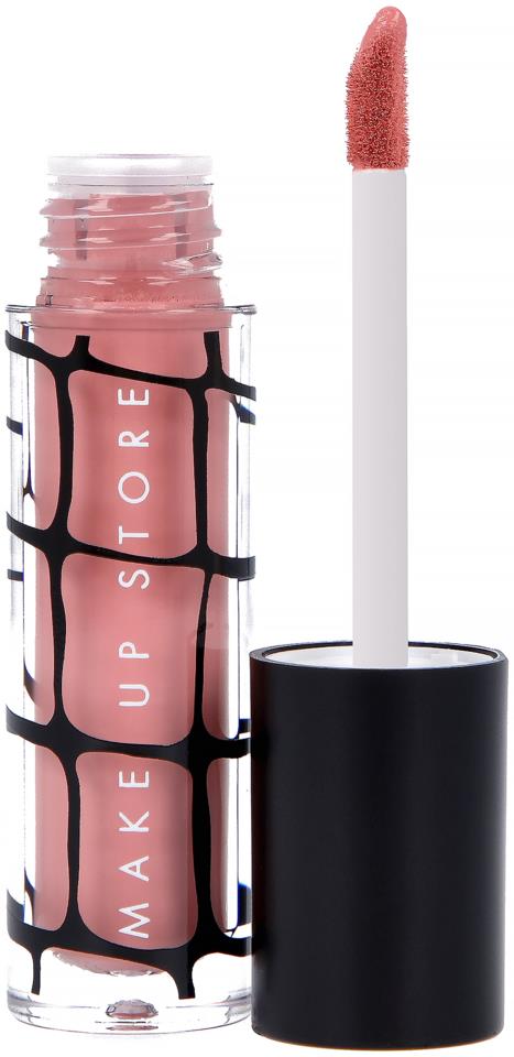 Make Up Store Matte Liquid Lipstick Peach