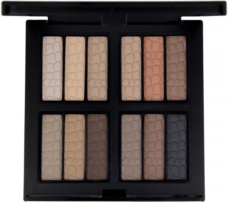 Make Up Store Palette 12 Shade Of Brow