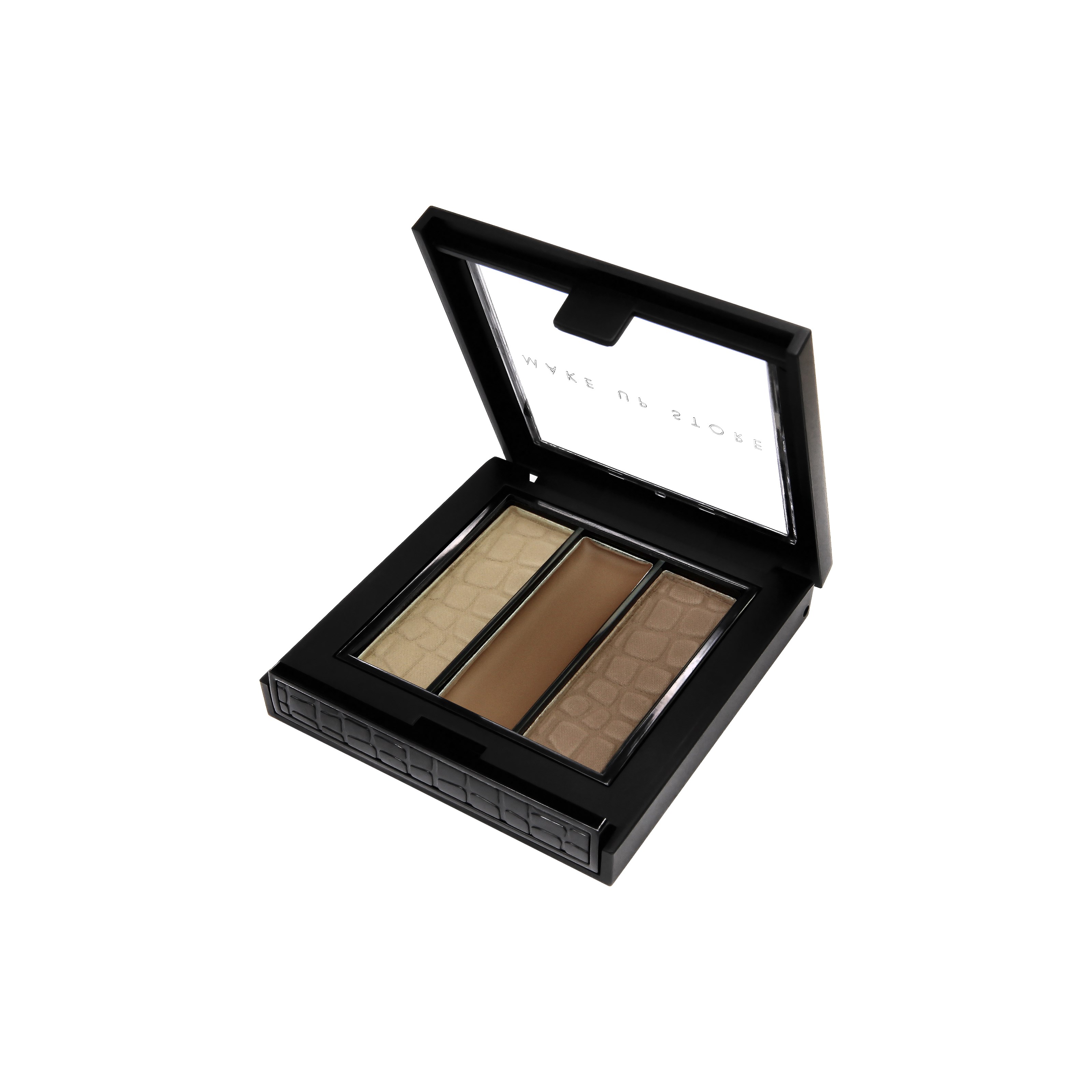Make Up Store Premium Trio Brow Blonde
