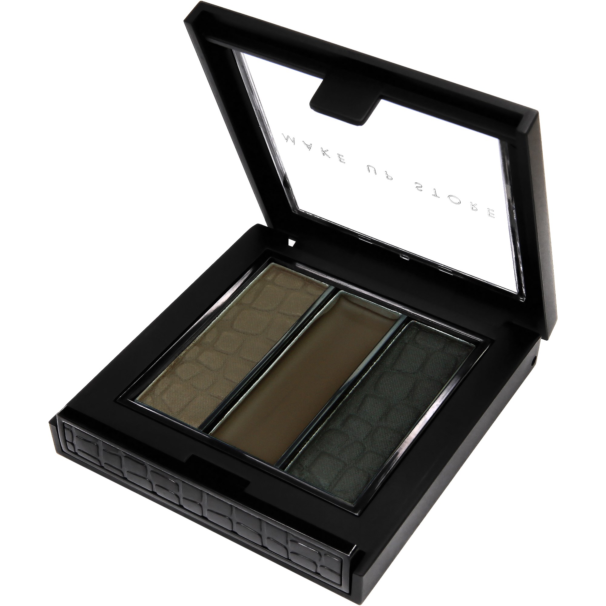 Make Up Store Premium Trio Brow Dark