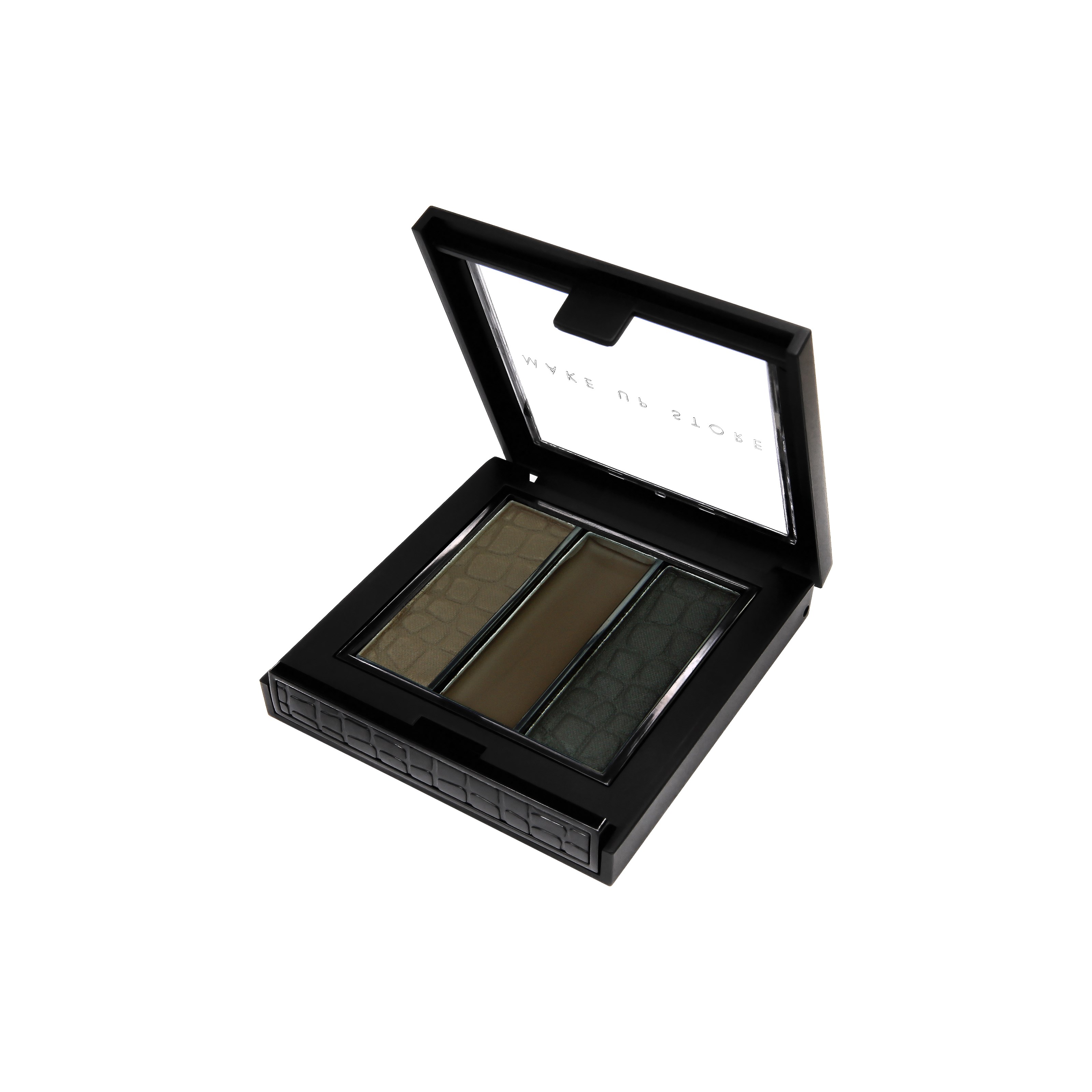 Make Up Store Premium Trio Brow Dark