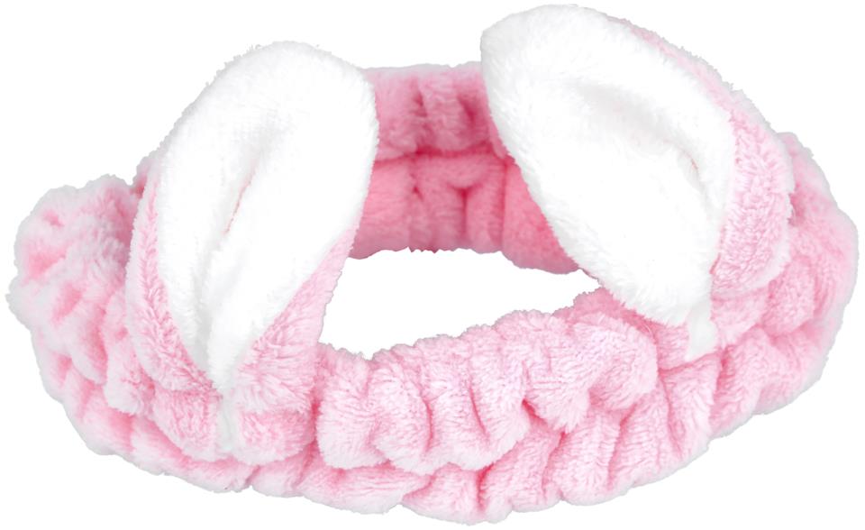 Make Up Store Rabbit Hairband Light Pink