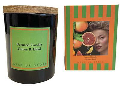 Make Up Store Scented Candle Citrus & Basil