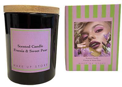 Make Up Store Scented Candle Freesia & Sweet Pear