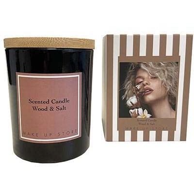 Make Up Store Scented Candle Wood & Salt 140 g