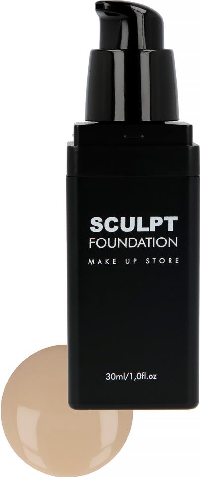 Make Up Store Sculpt Foundation Cashew