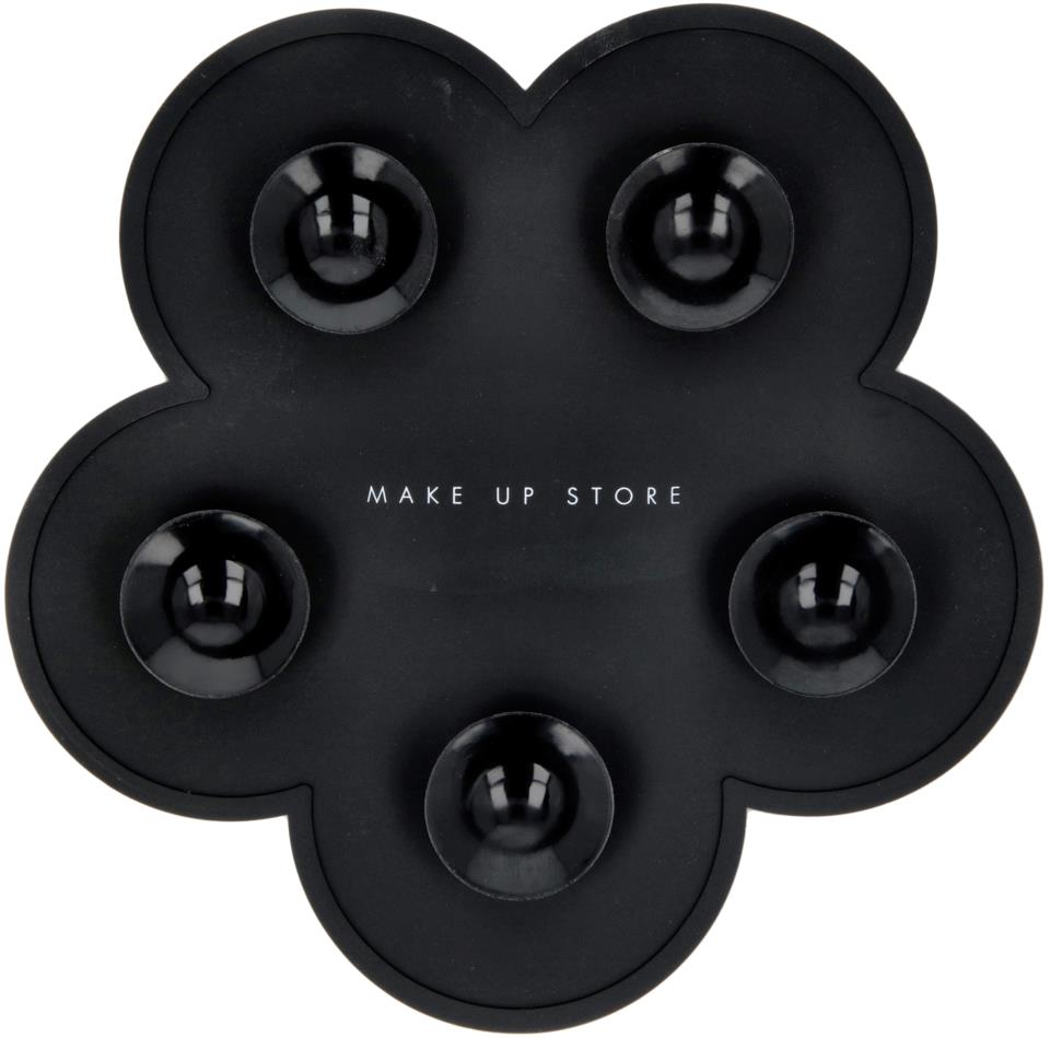 Make Up Store Silicone Brush Cleaner Black Flower