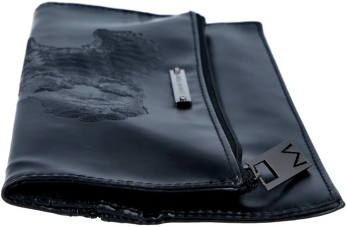 Make Up Store Skull Brush Bag