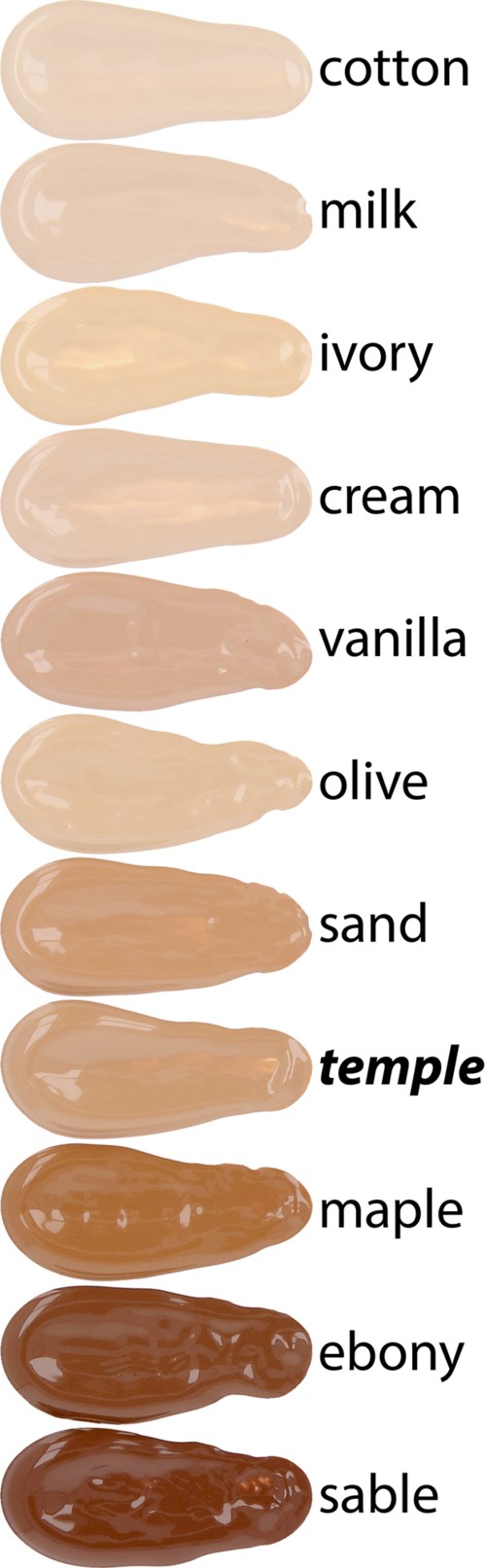 Make Up Store Soft Touch Foundation