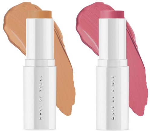 Make Up Store Superior Face Stick Duo Caramel Touch & Cool Pink