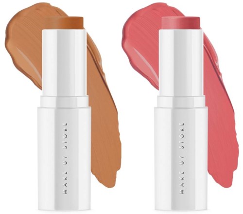 Make Up Store Superior Face Stick Duo Soft Tan & Warm Petal