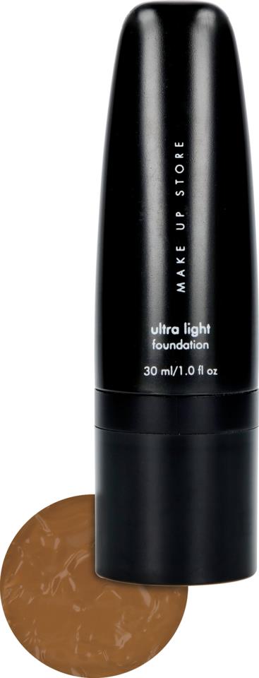 Make Up Store Ultra Light Foundation Espressino