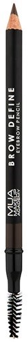 MUA Makeup Academy Brow Define Eyebrow Pencil Dark Brown