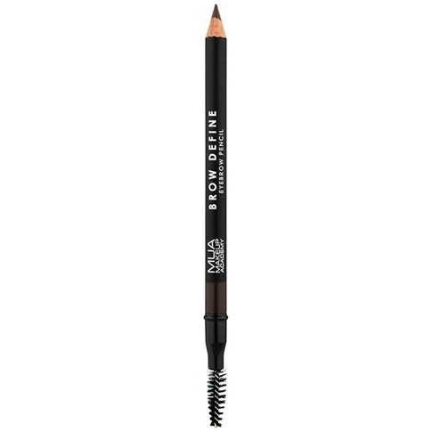 MUA Makeup Academy Brow Define Eyebrow Pencil Dark Brown