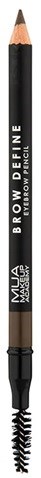 MUA Makeup Academy Brow Define Eyebrow Pencil Mid Brown