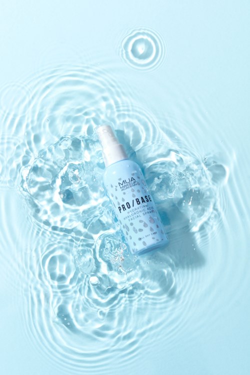 MUA Makeup Academy Pro Base Hyaluronic Acid Facial Mist 70 ml