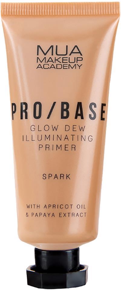 Makeup Academy PRO/BASE Glow Dew Illuminating Primer Spark