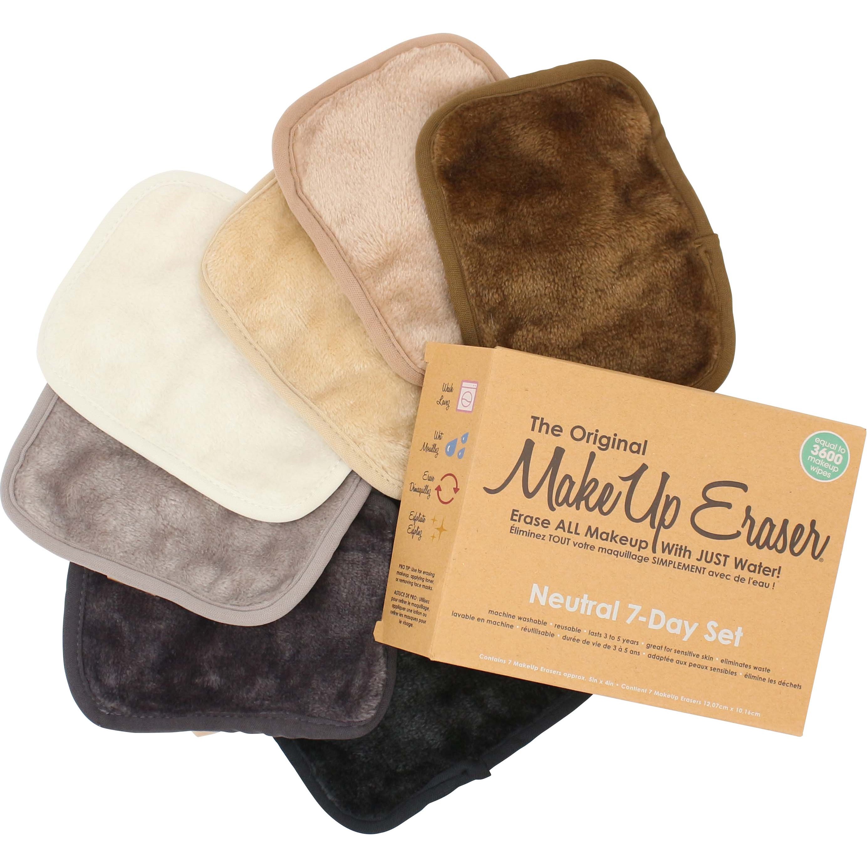 MakeUp Eraser Neutral 7 Day Set