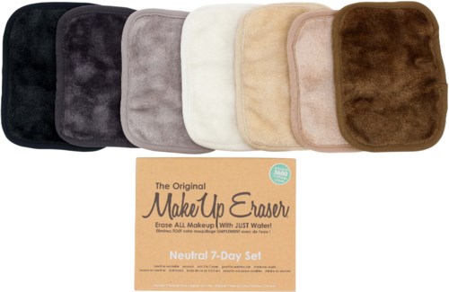 MakeUp Eraser Neutrals 7-day Set