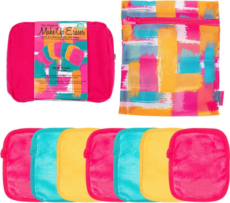 MakeUp Eraser Splash Of Color 7 day Set Lyko makeup-eraser-splash-of-color-7-day-set-lyko